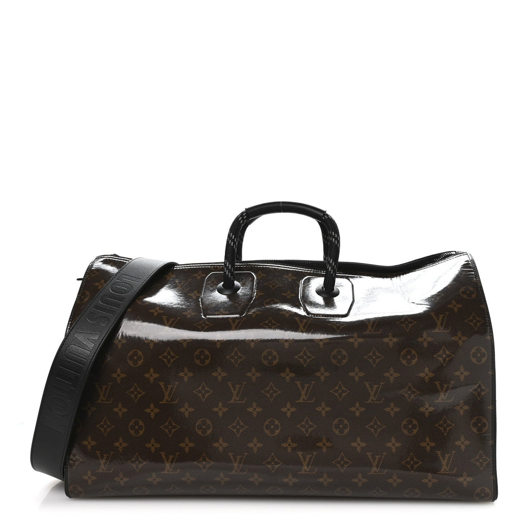 MONOGRAM GLAZE KEEPALL BANDOULIERE 50