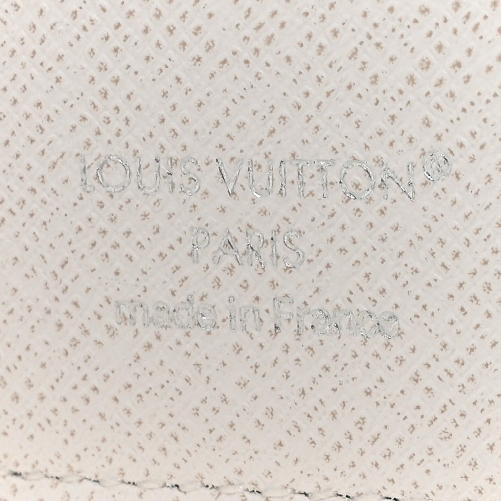 MONOGRAM SPORTS PASSPORT COVER SKI WHITE
