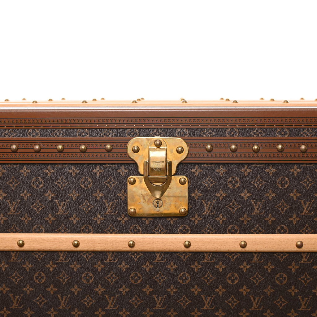 Monogram Malle Courrier Lozine Trunk 110