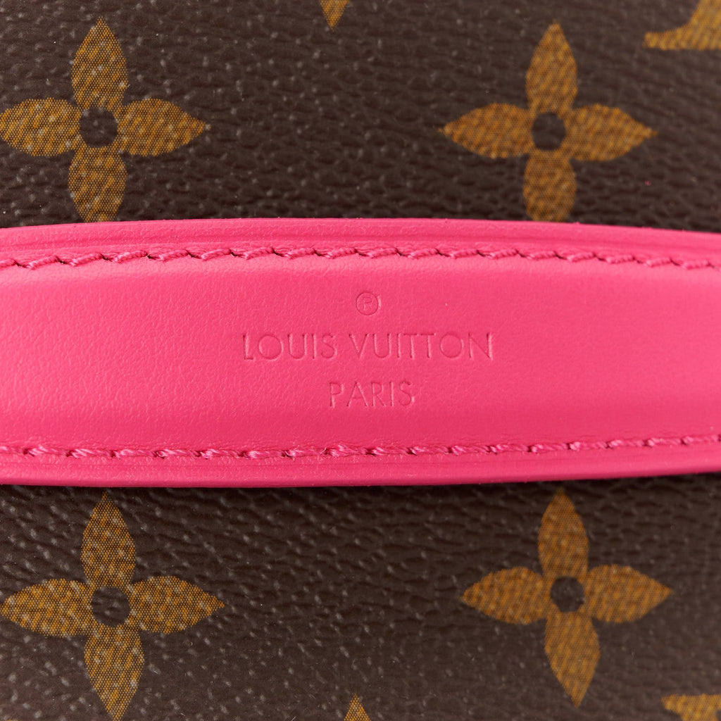 MONOGRAM MACASSAR NICE MINI PONDICHERY PINK
