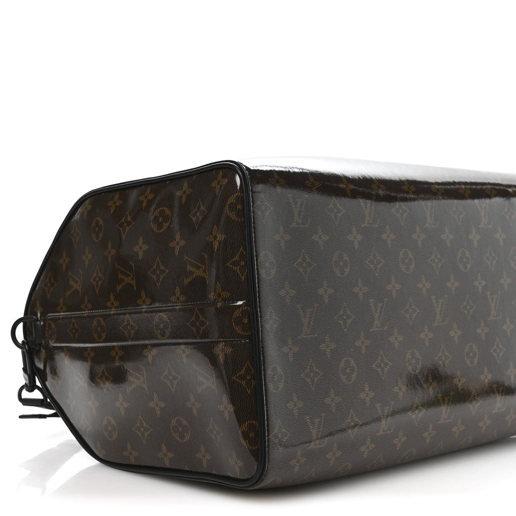 MONOGRAM GLAZE KEEPALL BANDOULIERE 50