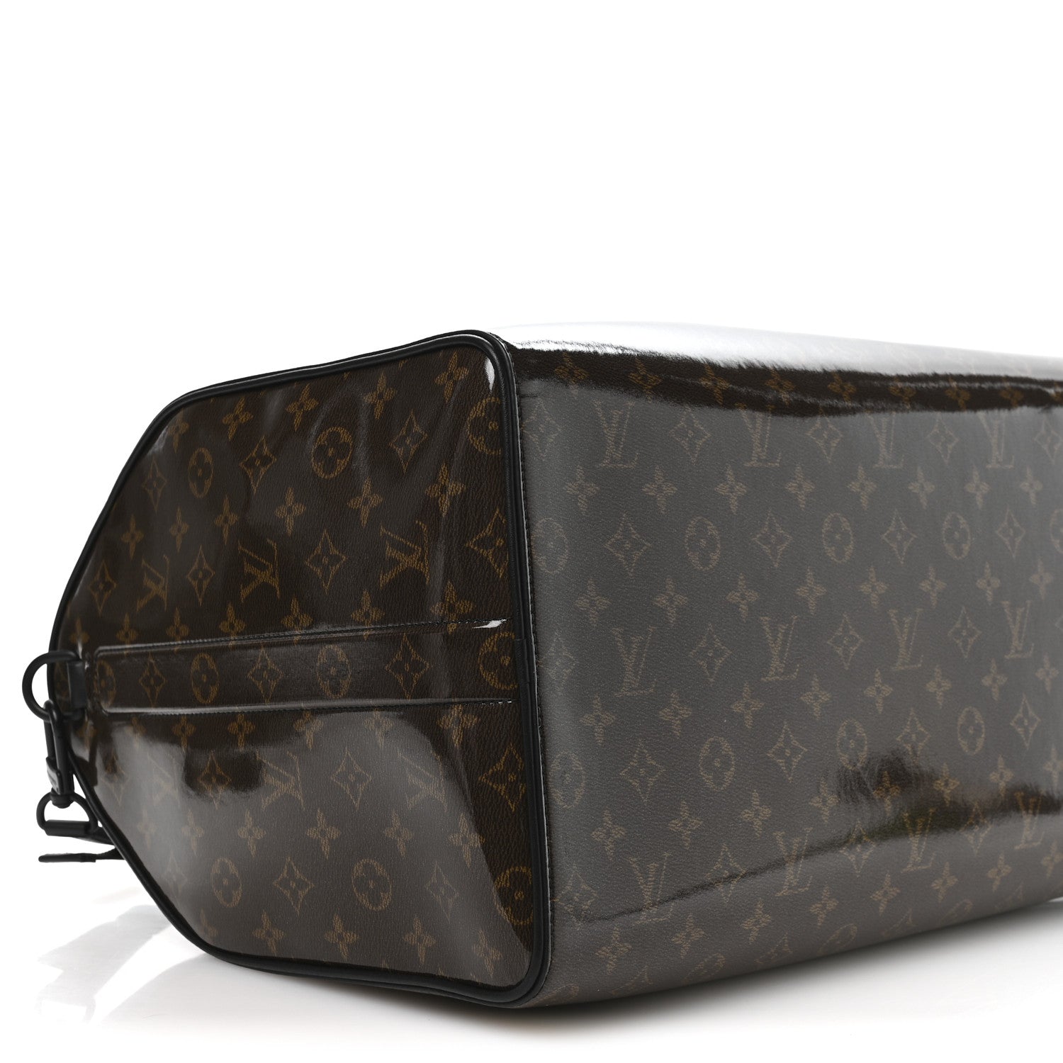 MONOGRAM GLAZE KEEPALL BANDOULIERE 50