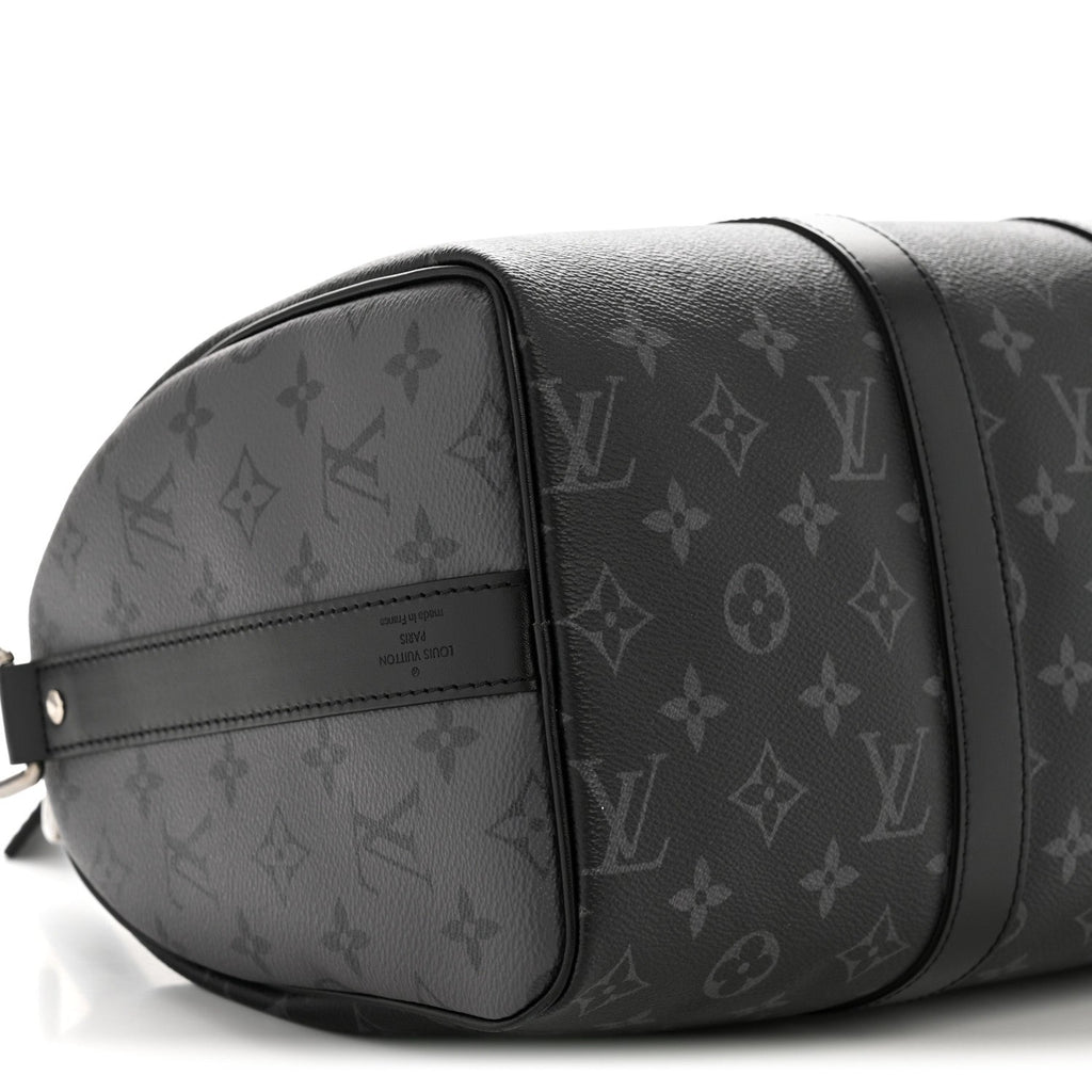 MONOGRAM ECLIPSE REVERSE KEEPALL BANDOULIERE 35
