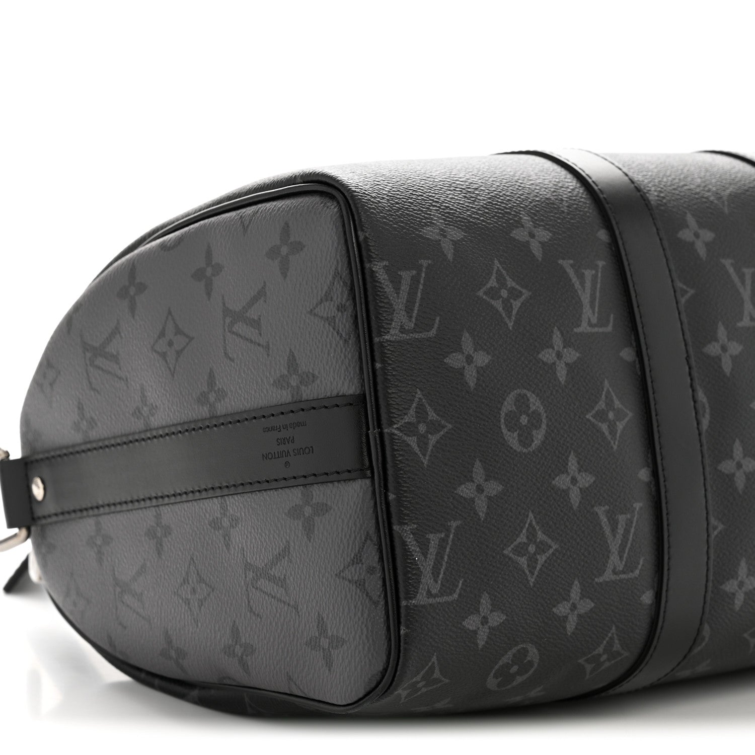 MONOGRAM ECLIPSE REVERSE KEEPALL BANDOULIERE 35