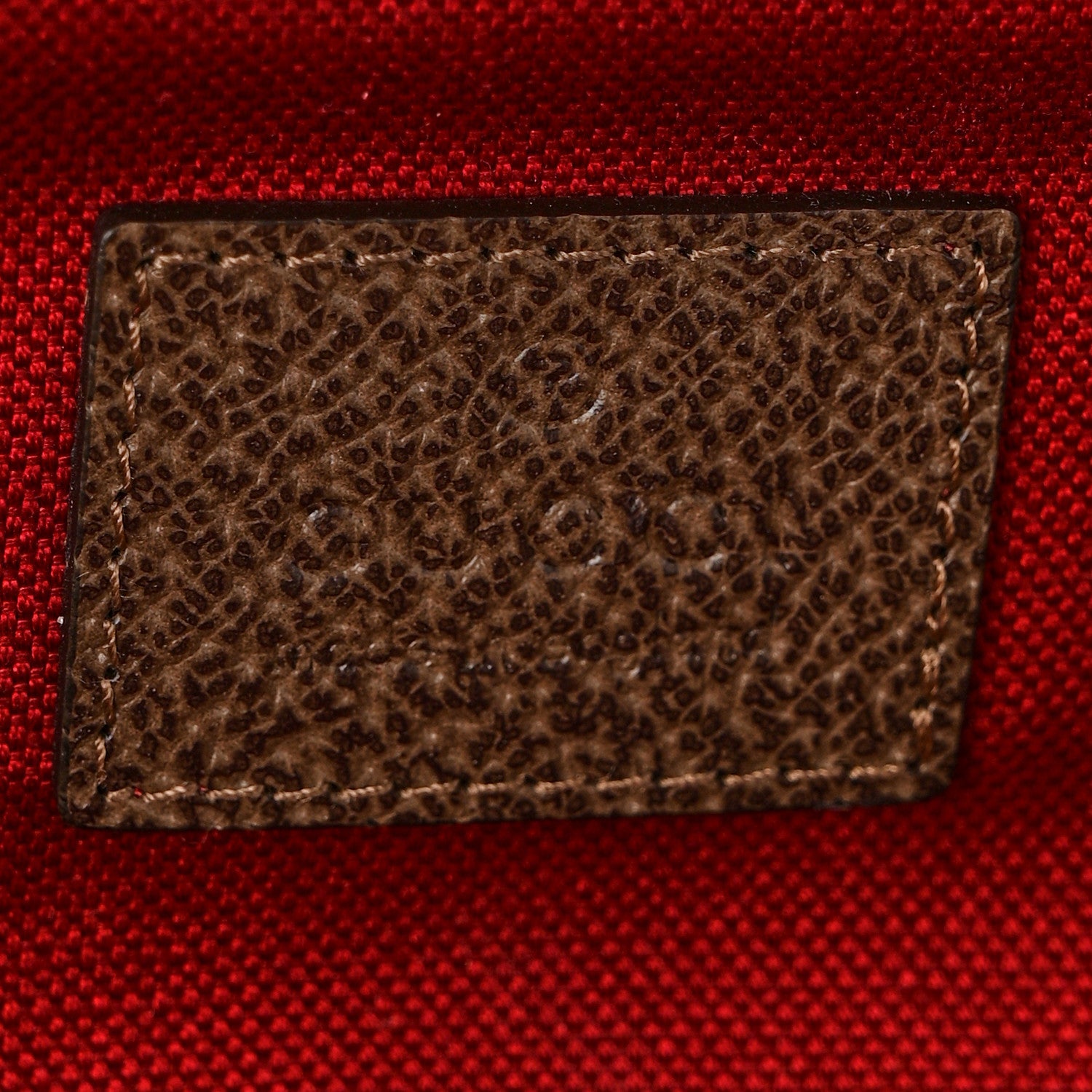 Supreme Monogram Medium Globe-Trotter Suitcase Brown