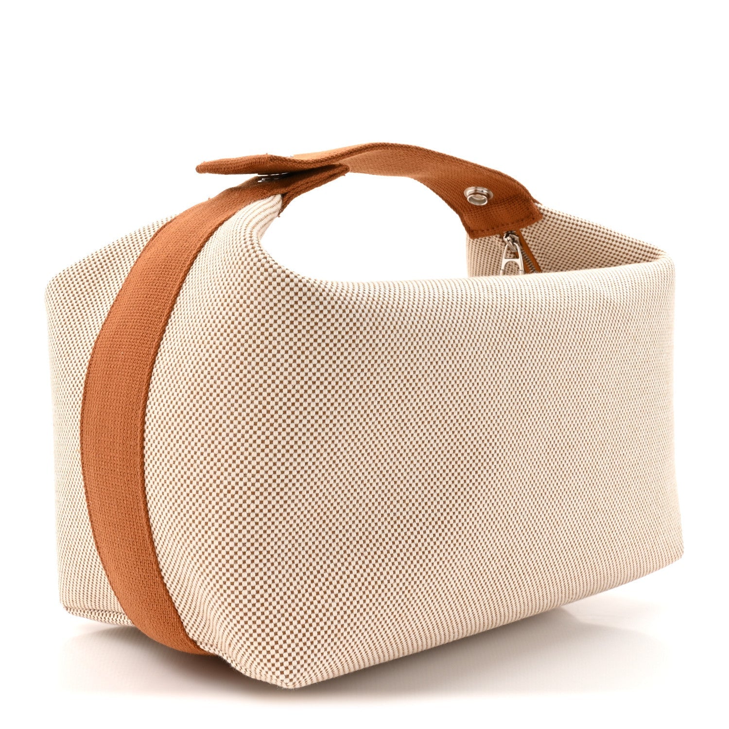 CANVAS LARGE BRIDE-A-BRAC CABRIOLE CASE BISCUIT