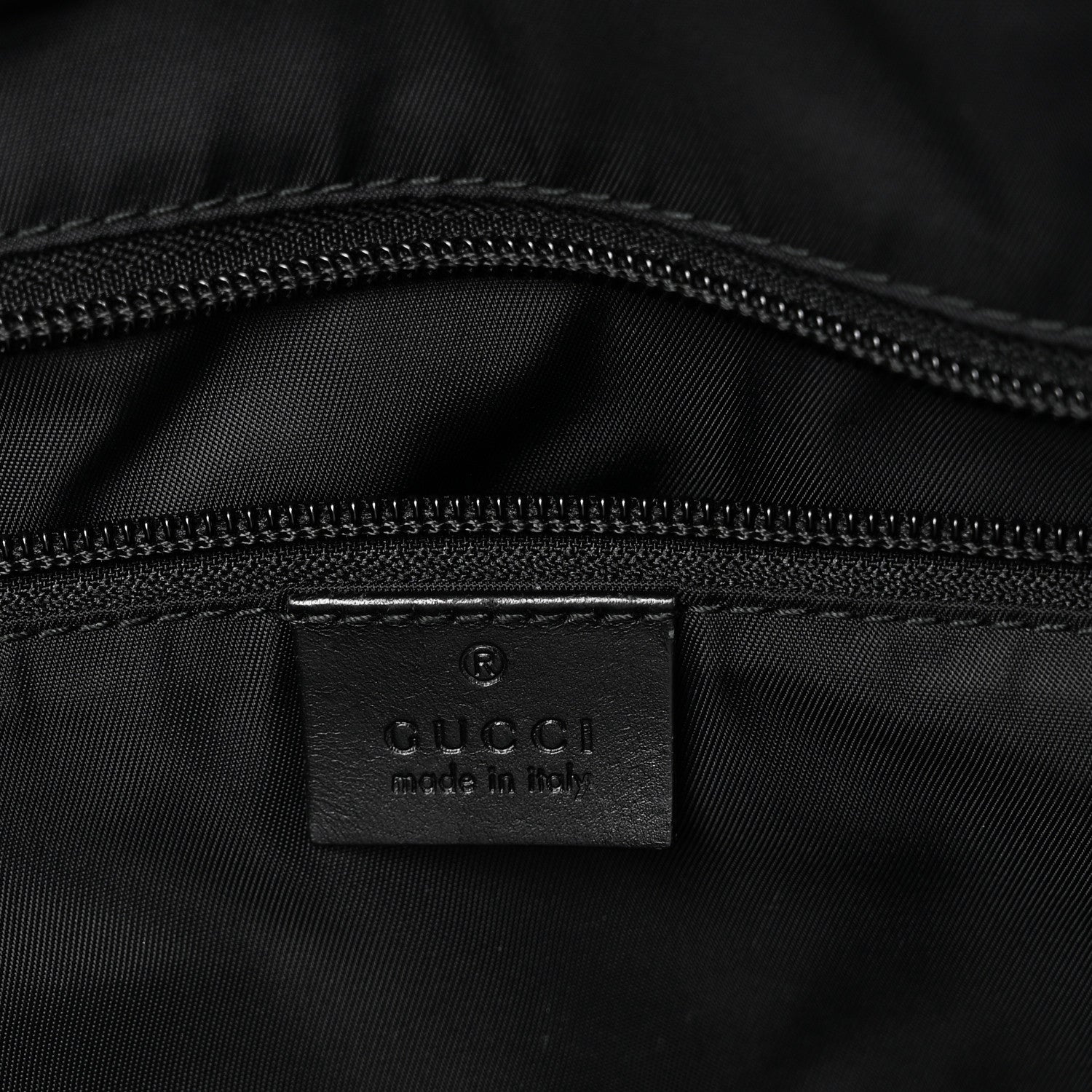 GG SUPREME MONOGRAM MEDIUM CARRY-ON DUFFLE BAG BLACK GREY