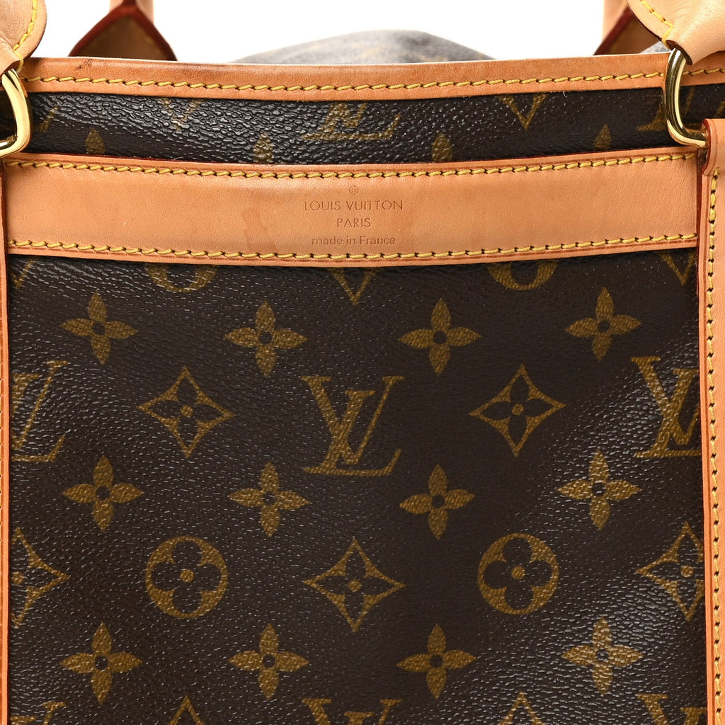 Monogram Sac Chien 40 Pet Carrier