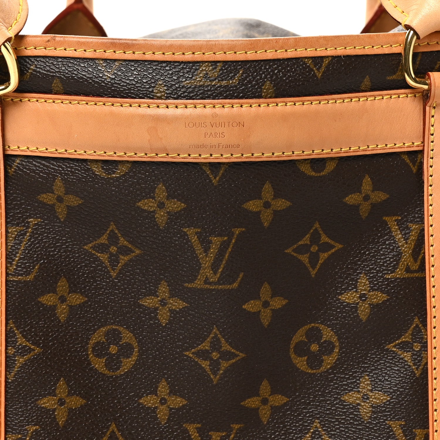 Monogram Sac Chien 40 Pet Carrier