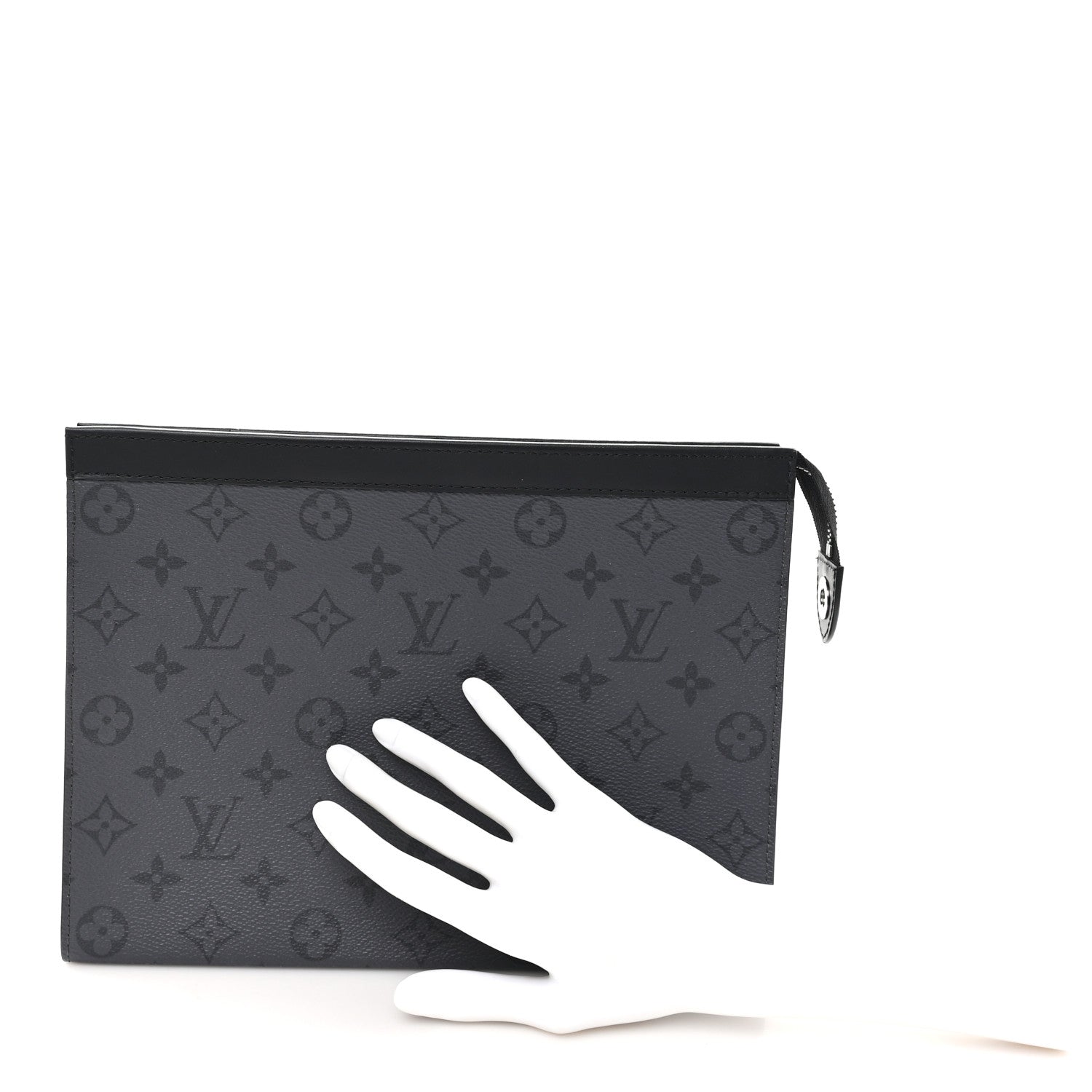 Monogram Eclipse Reverse Pochette Voyage MM