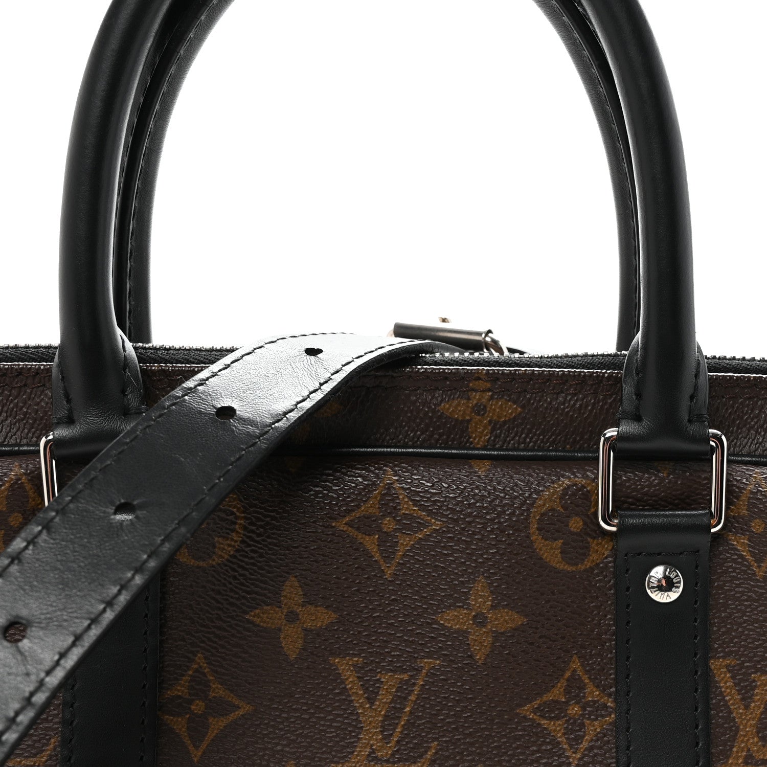MONOGRAM MACASSAR PORTE-DOCUMENTS VOYAGE PM