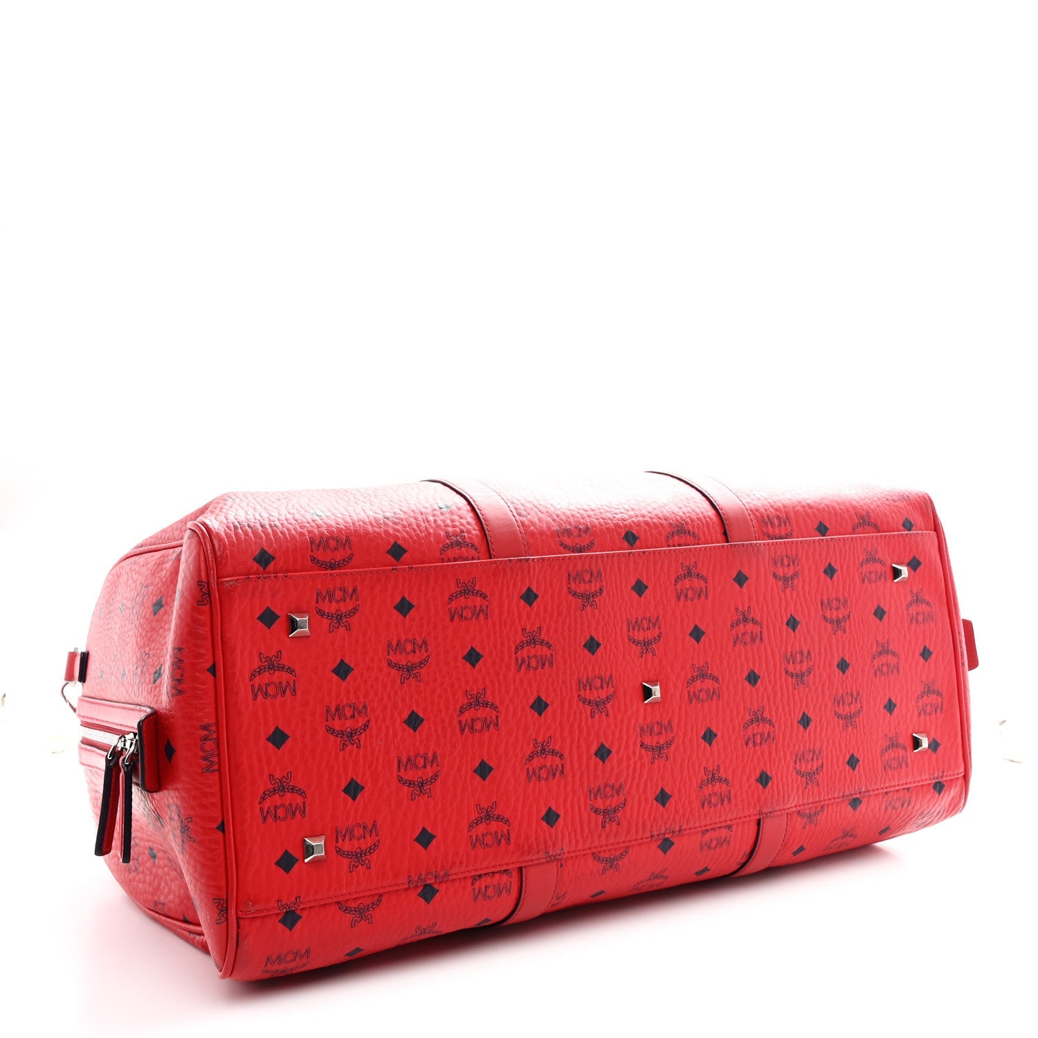 Visetos Large Traveler Weekender Bag Red