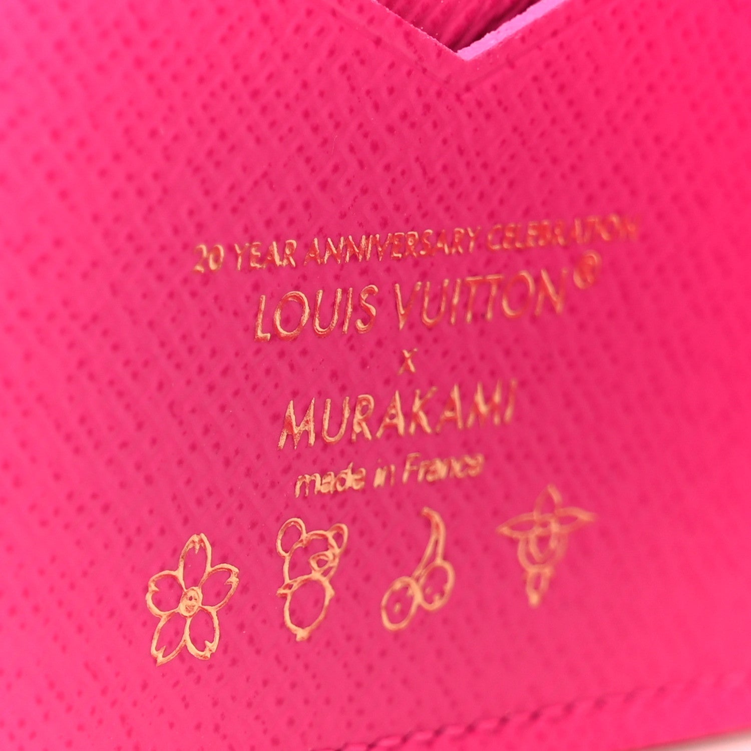 LV X TM Monogram Multicolor Passport Cover White