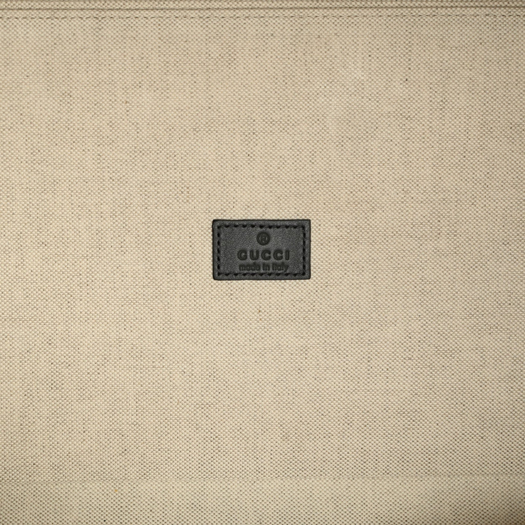 Koi Calfskin XL Bauletto Duffle Top Handle Bag Grey