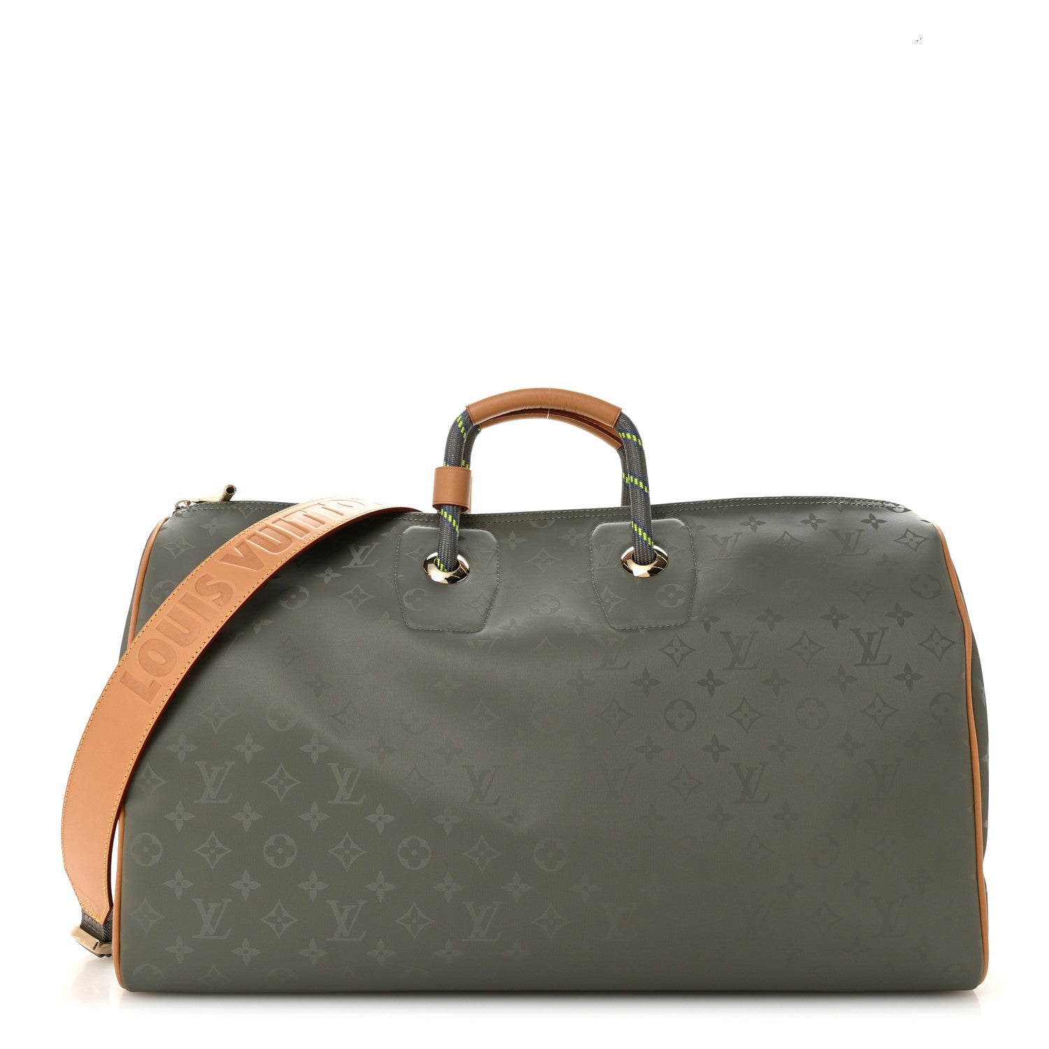 Monogram Titanium Keepall Bandouliere 50
