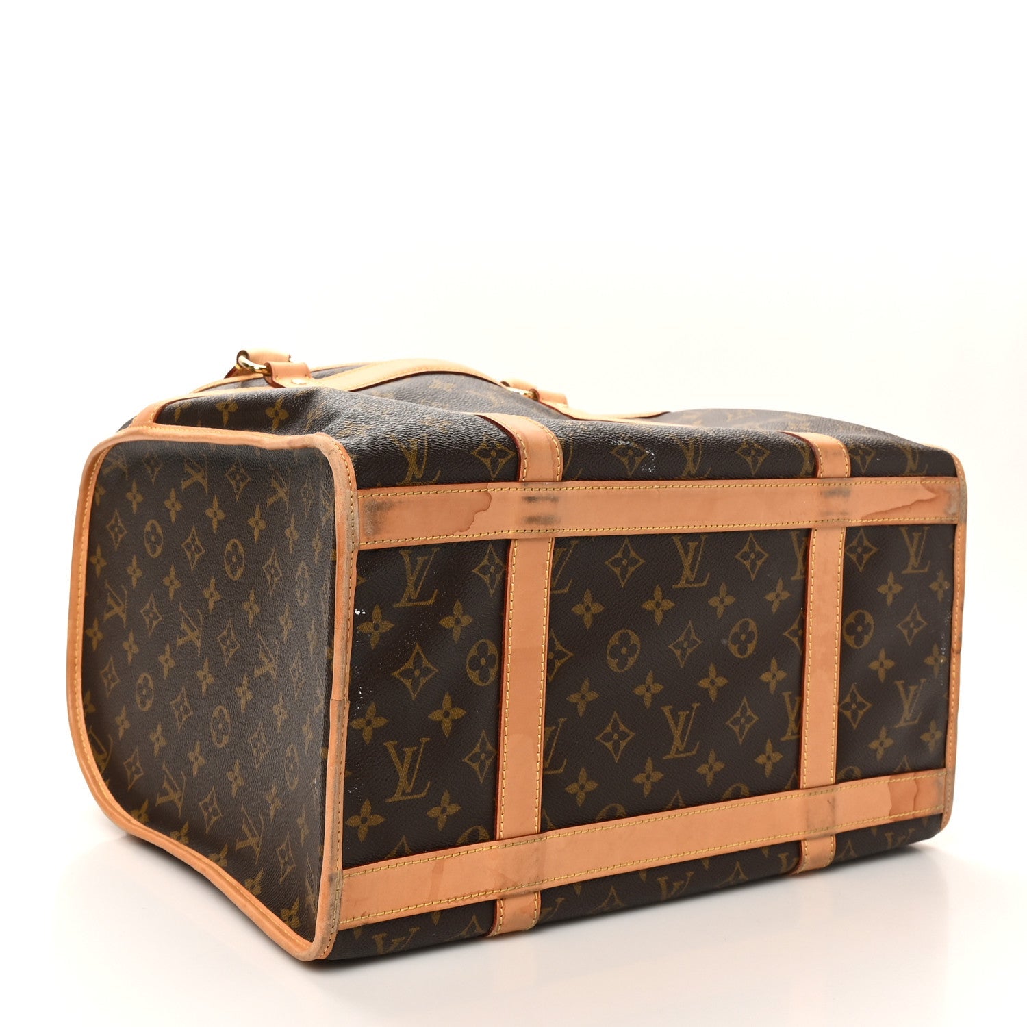 Monogram Sac Chien 40 Pet Carrier