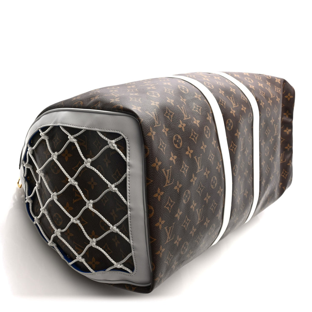 X NBA Monogram Keepall 55