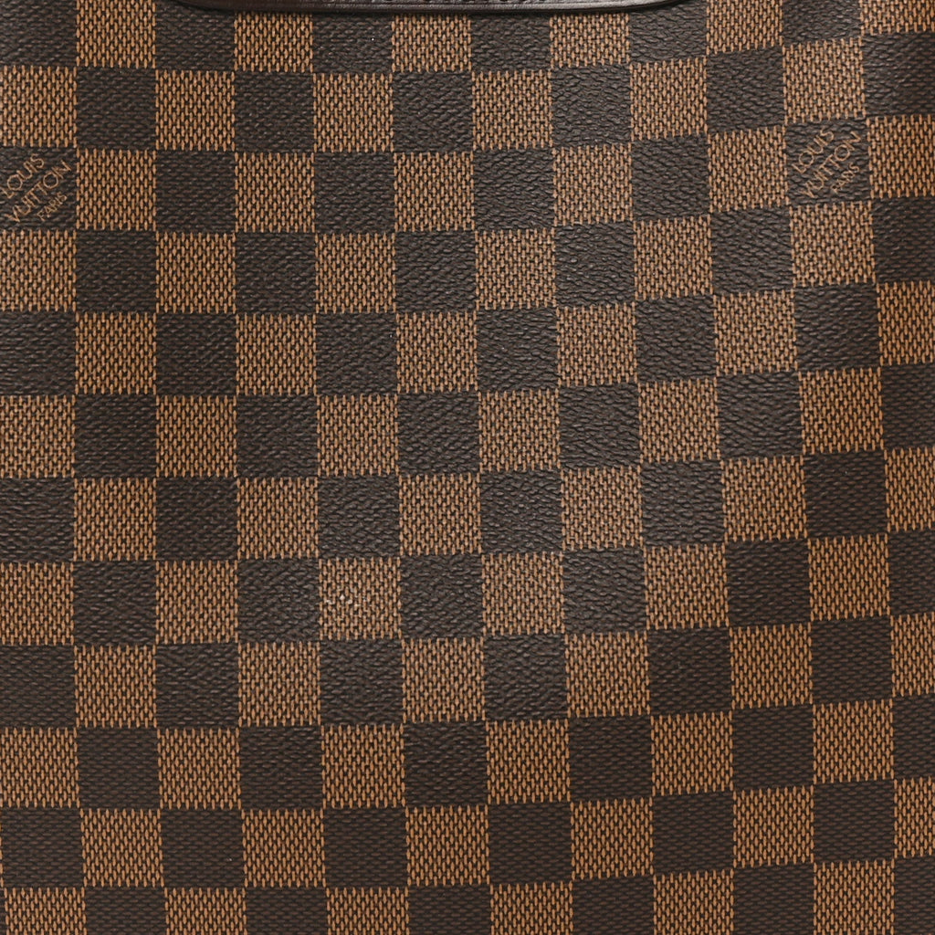 DAMIER EBENE EXCURSION SHOE BAG