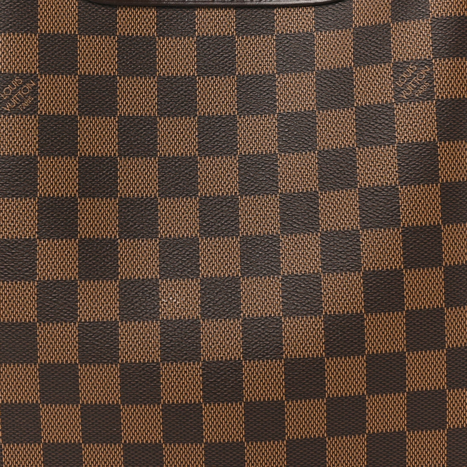 DAMIER EBENE EXCURSION SHOE BAG