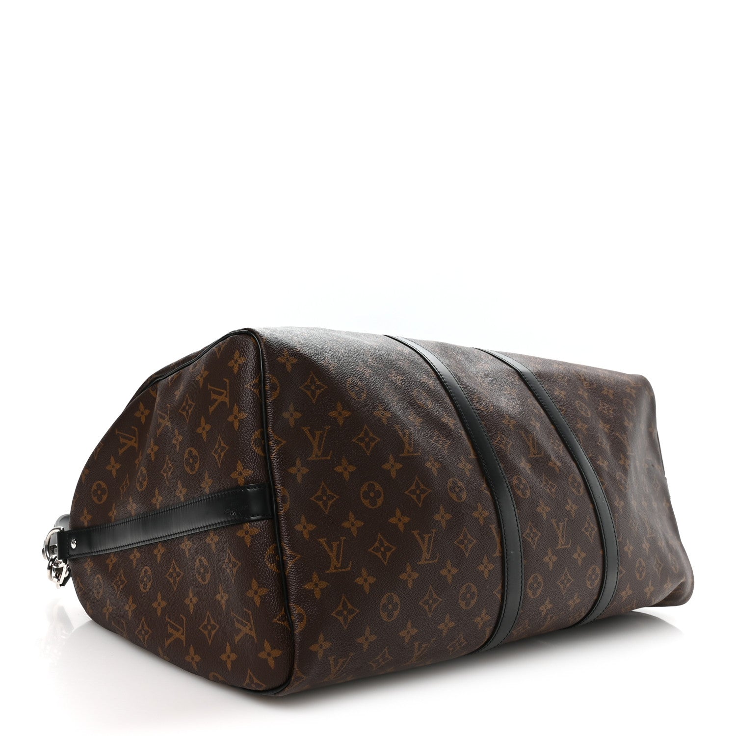 MONOGRAM MACASSAR KEEPALL BANDOULIERE 55