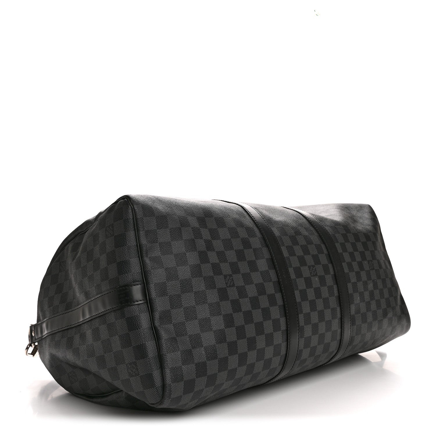 Damier Graphite Keepall Bandouliere 55