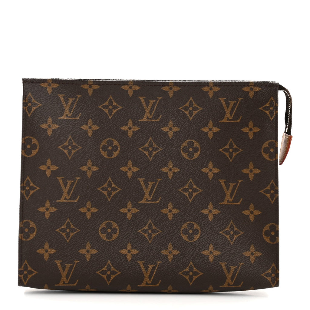 Monogram Toiletry Pouch 26