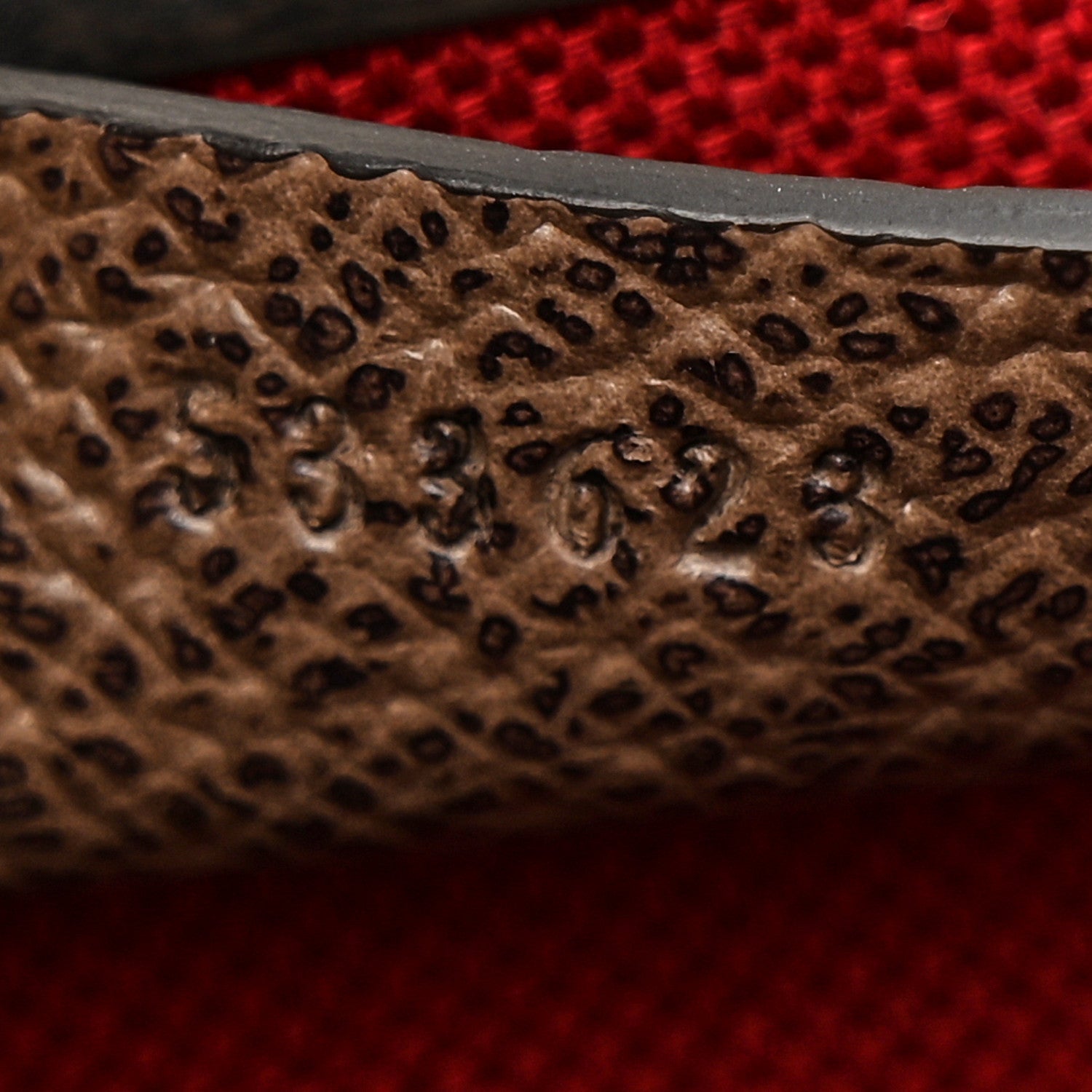 GG SUPREME MONOGRAM GLOBE-TROTTER BEAUTY CASE BROWN