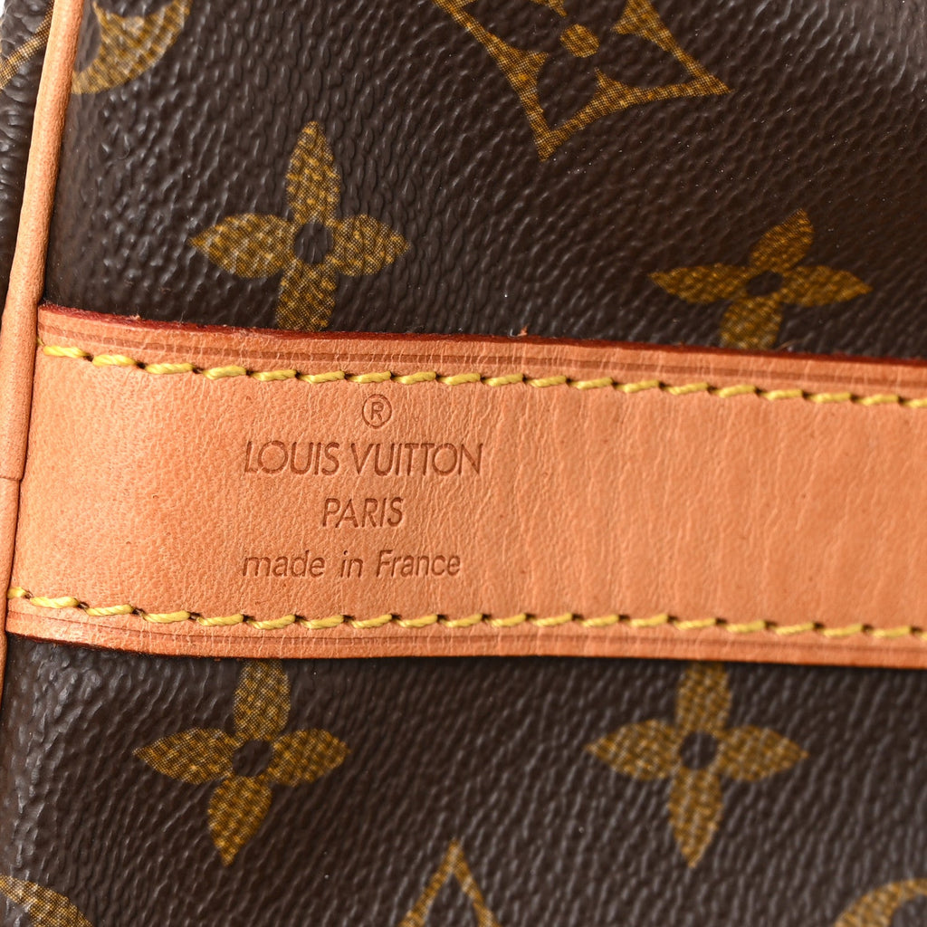Monogram Keepall Bandouliere 55