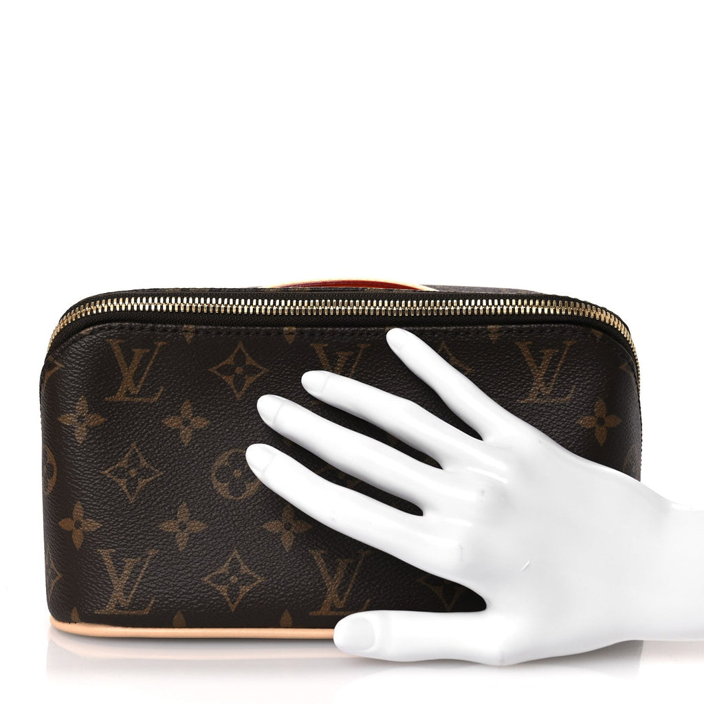 MONOGRAM TOILETRY BAG