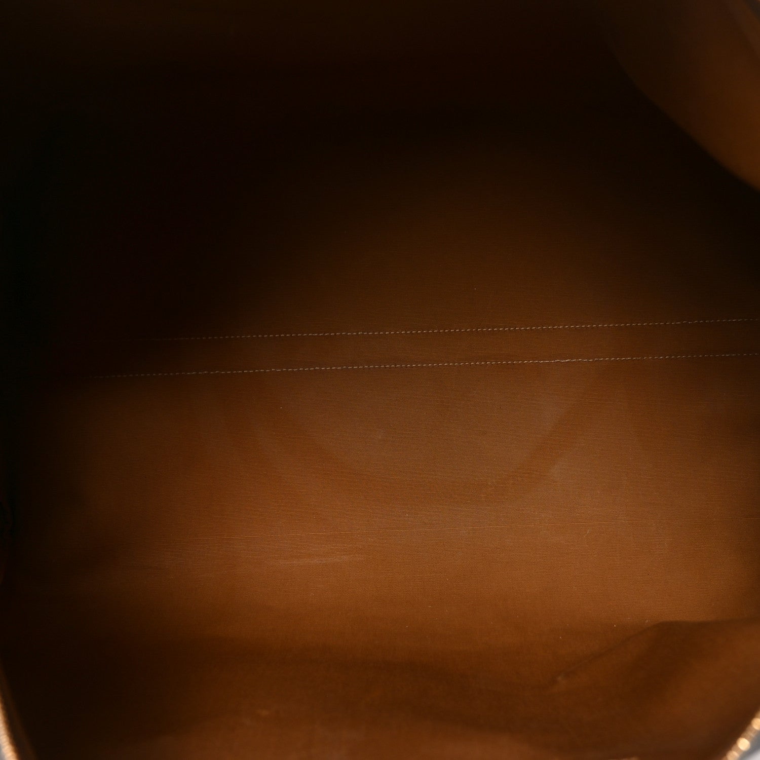 TRIOMPHE CANVAS LARGE VOYAGE DUFFLE TAN