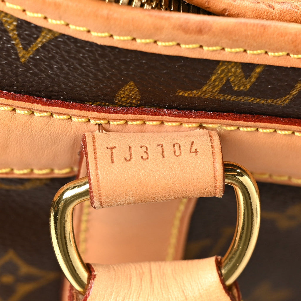 Monogram Sac Chien 40 Pet Carrier