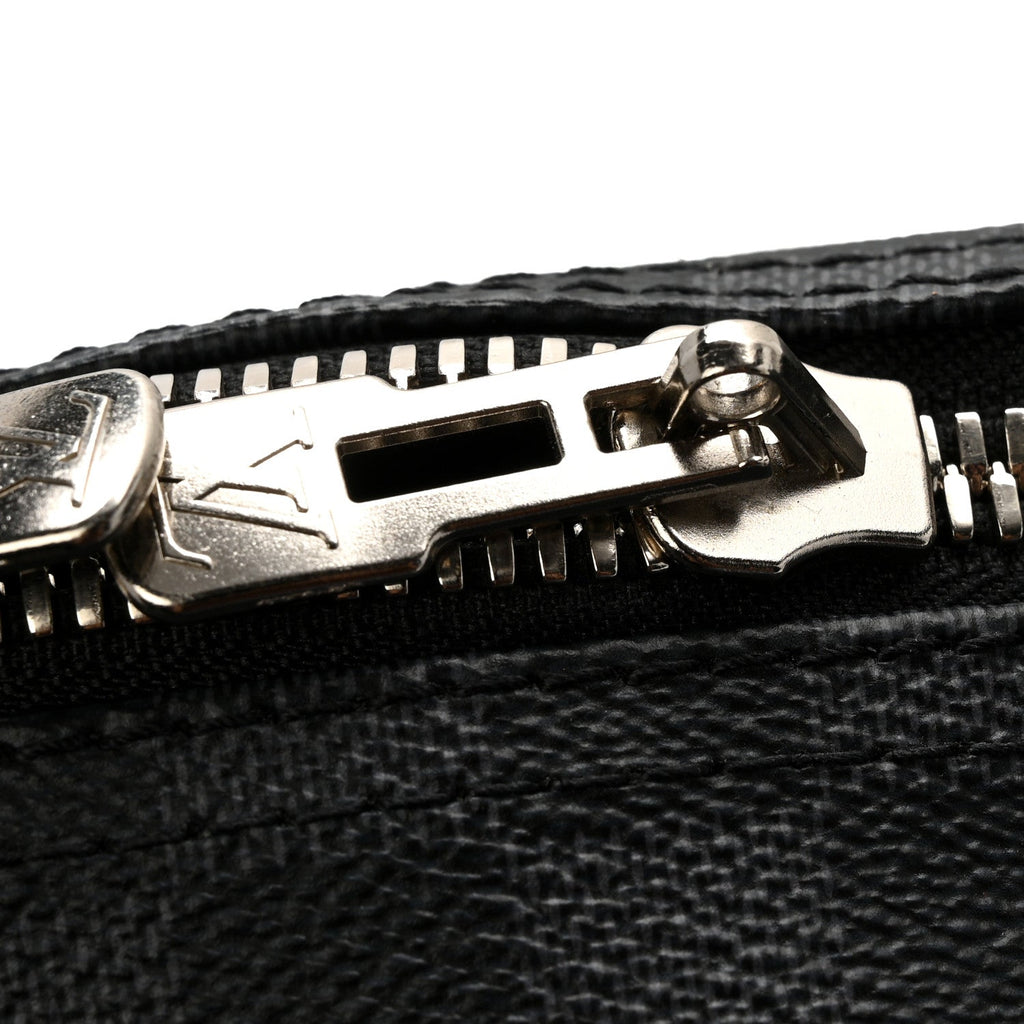Damier Graphite Keepall Bandouliere 55