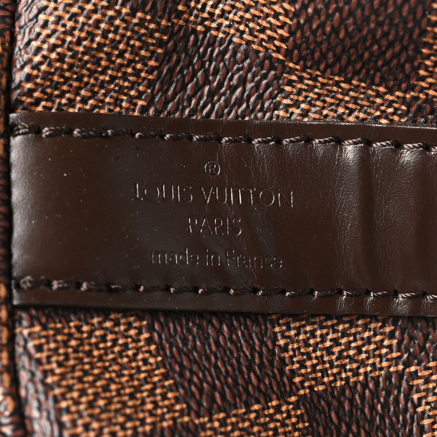 DAMIER EBENE WEEKENDER BEAUBOURG GM