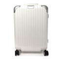 Rimowa Gloss Polycarbonate Aluminum Hybrid Cabin Gloss White