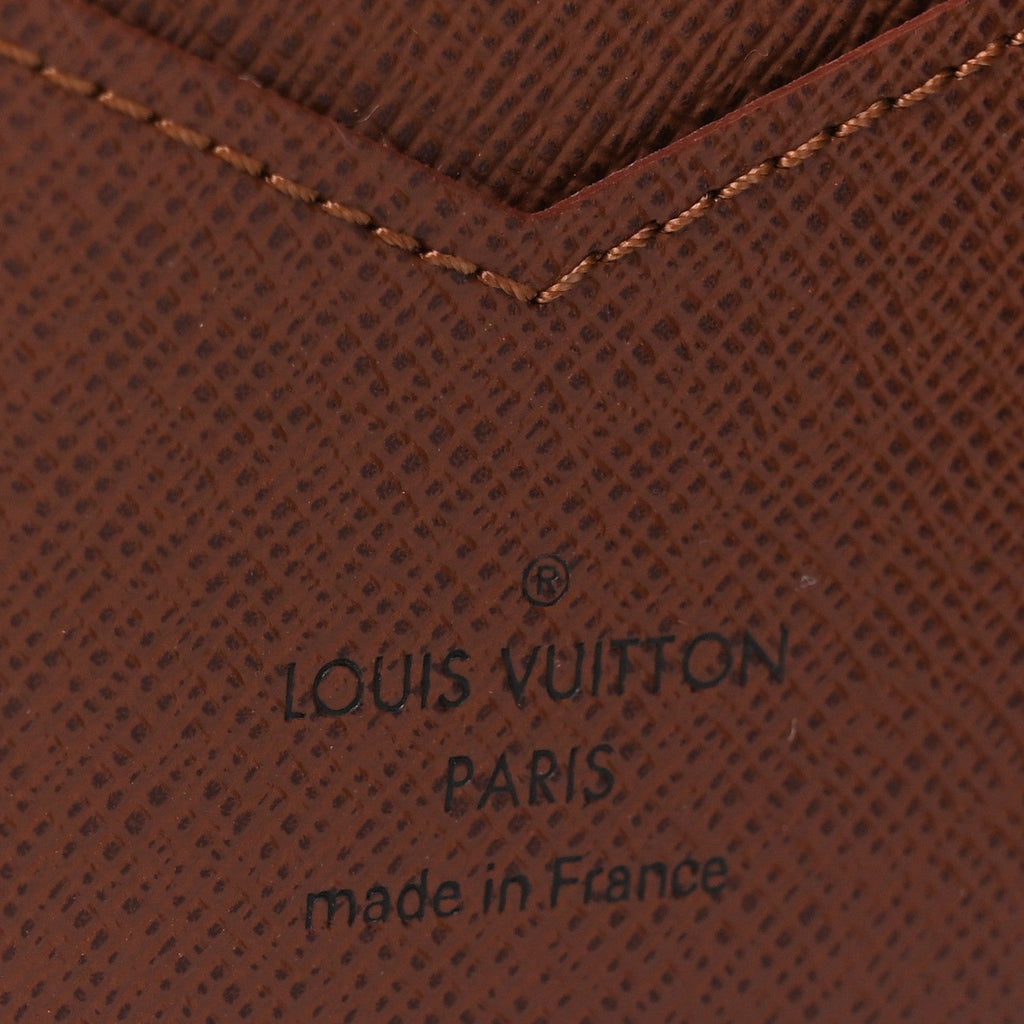 MONOGRAM PASSPORT COVER NM