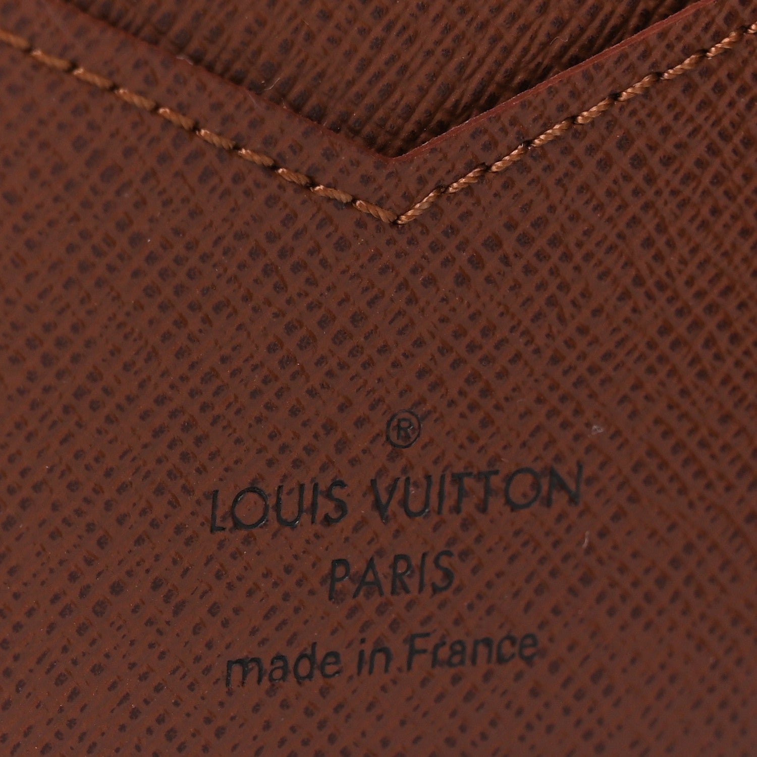 MONOGRAM PASSPORT COVER NM