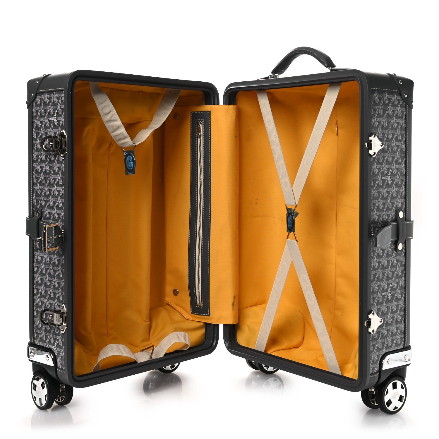 Goyardine Bourget PM Grey