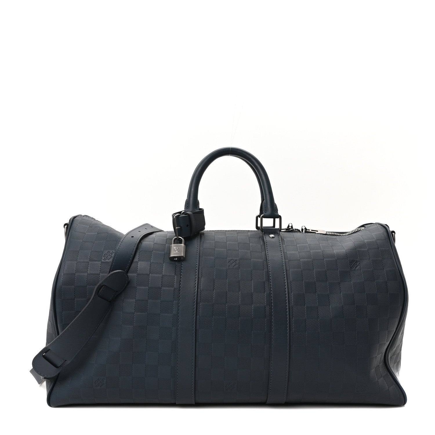 Damier Infini Keepall Bandouliere 45 Cosmos