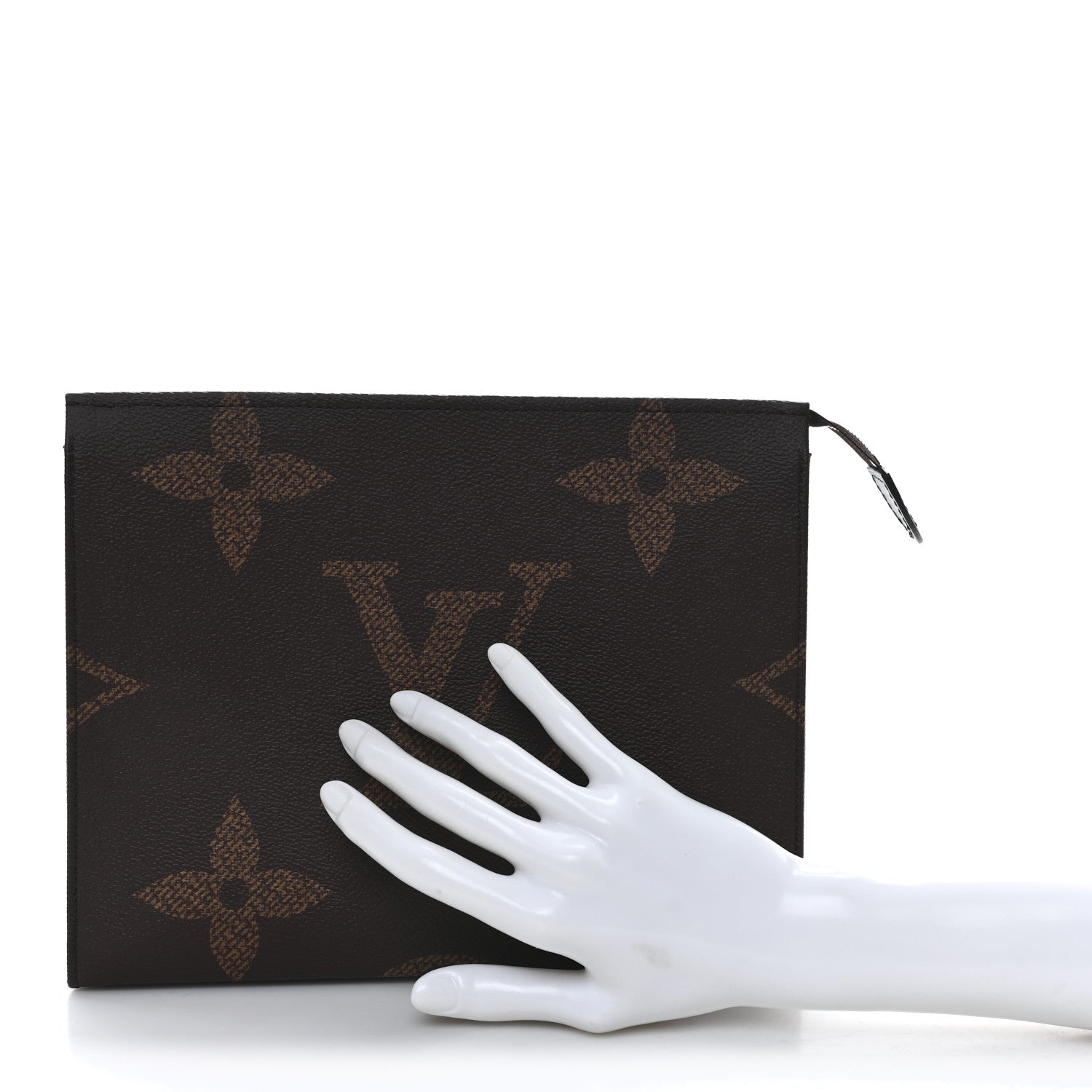 REVERSE MONOGRAM GIANT TOILETRY POUCH 26
