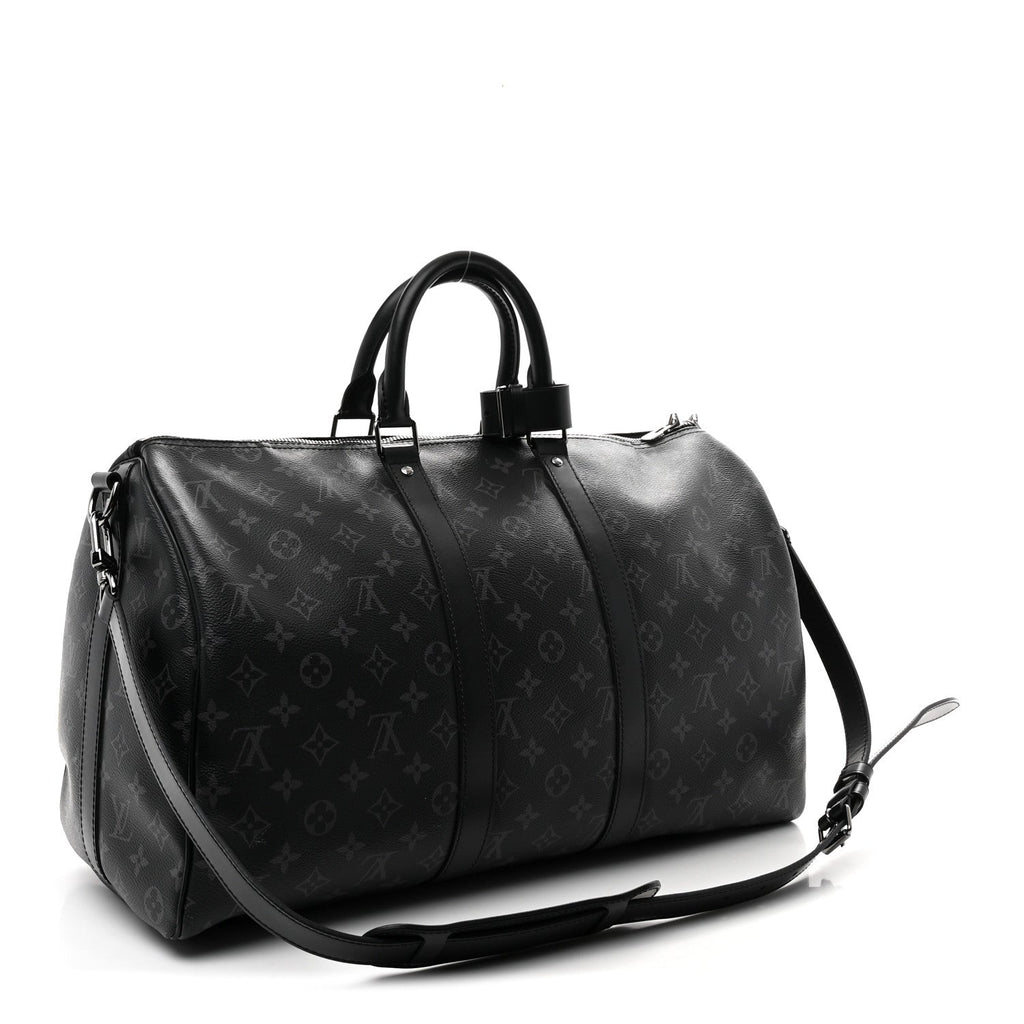 MONOGRAM ECLIPSE KEEPALL BANDOULIERE 45