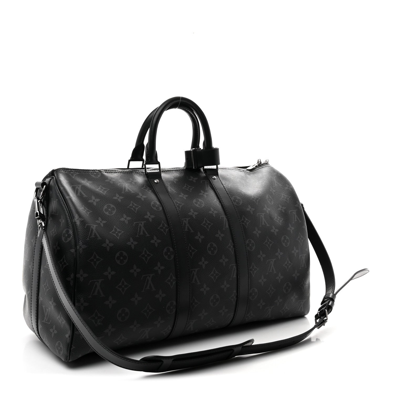 MONOGRAM ECLIPSE KEEPALL BANDOULIERE 45