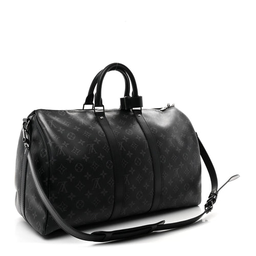 MONOGRAM ECLIPSE KEEPALL BANDOULIERE 45