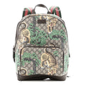 GG Supreme Monogram Bengal Web Day Backpack Beige Yard