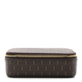 CANVAS LE MONOGRAMME SMALL JEWELRY CASE CHESTNUT