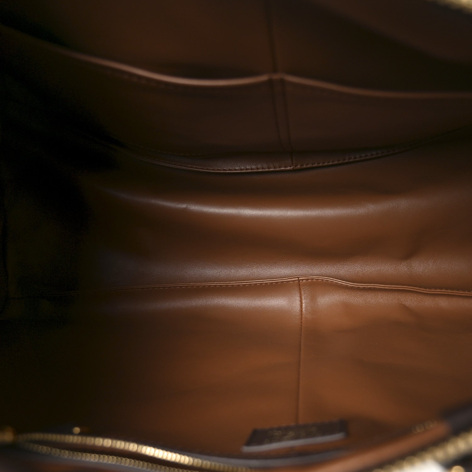 X NIGO MONOGRAM AUTRES CUIRS KEEPALL BANDOULIERE 50