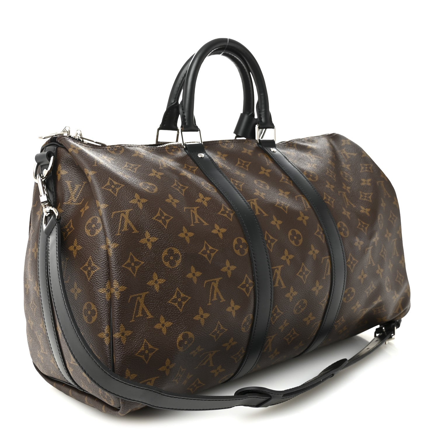 Monogram Macassar Keepall Bandouliere 45