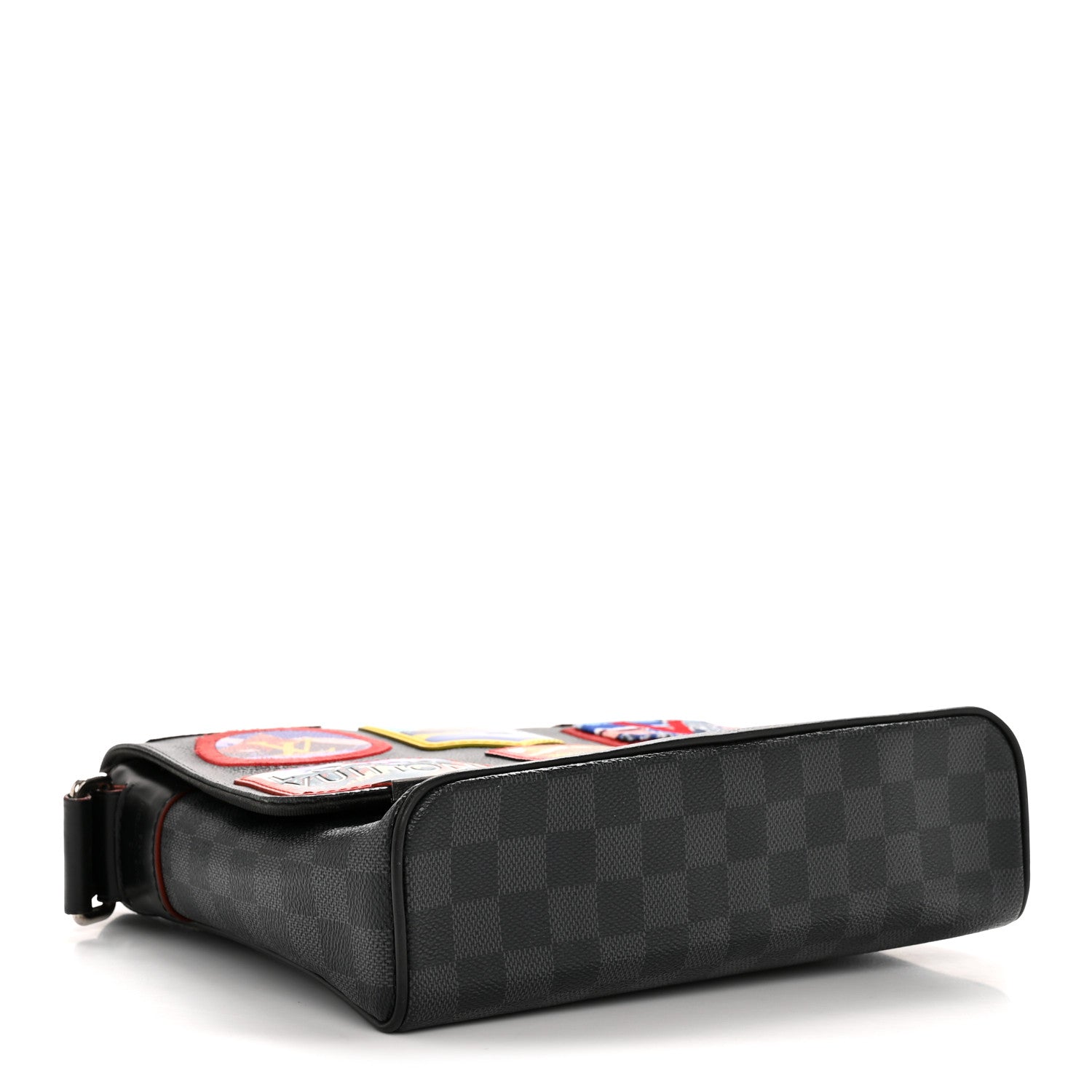 Damier Graphite Alps District PM