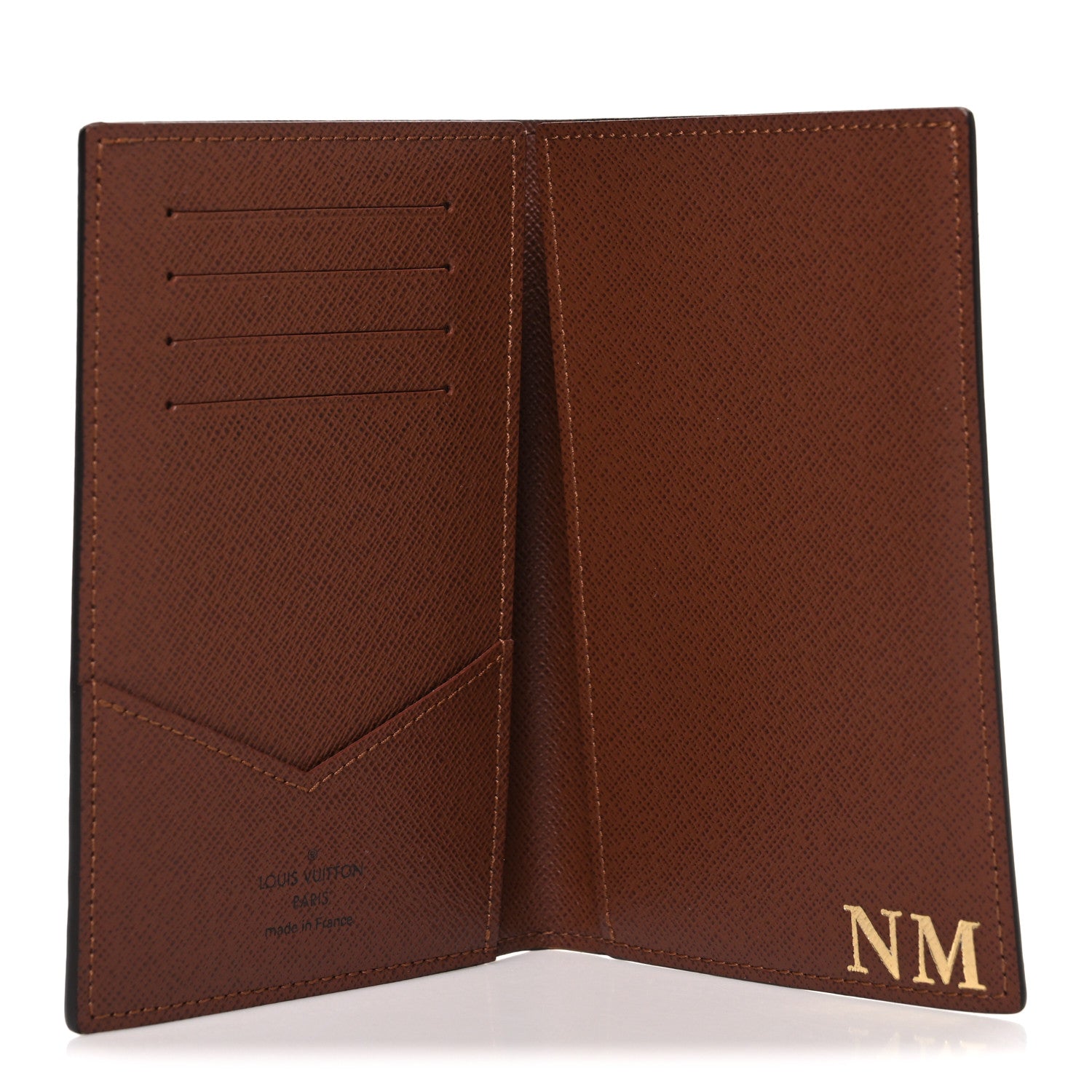 MONOGRAM PASSPORT COVER NM