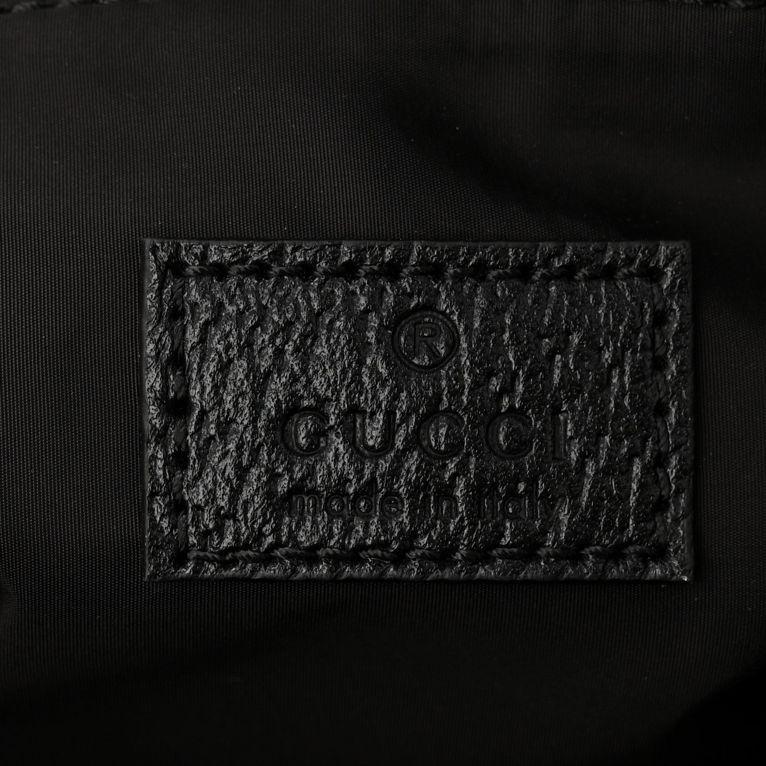 Crystal Monogram Web Large Duffle Bag Black