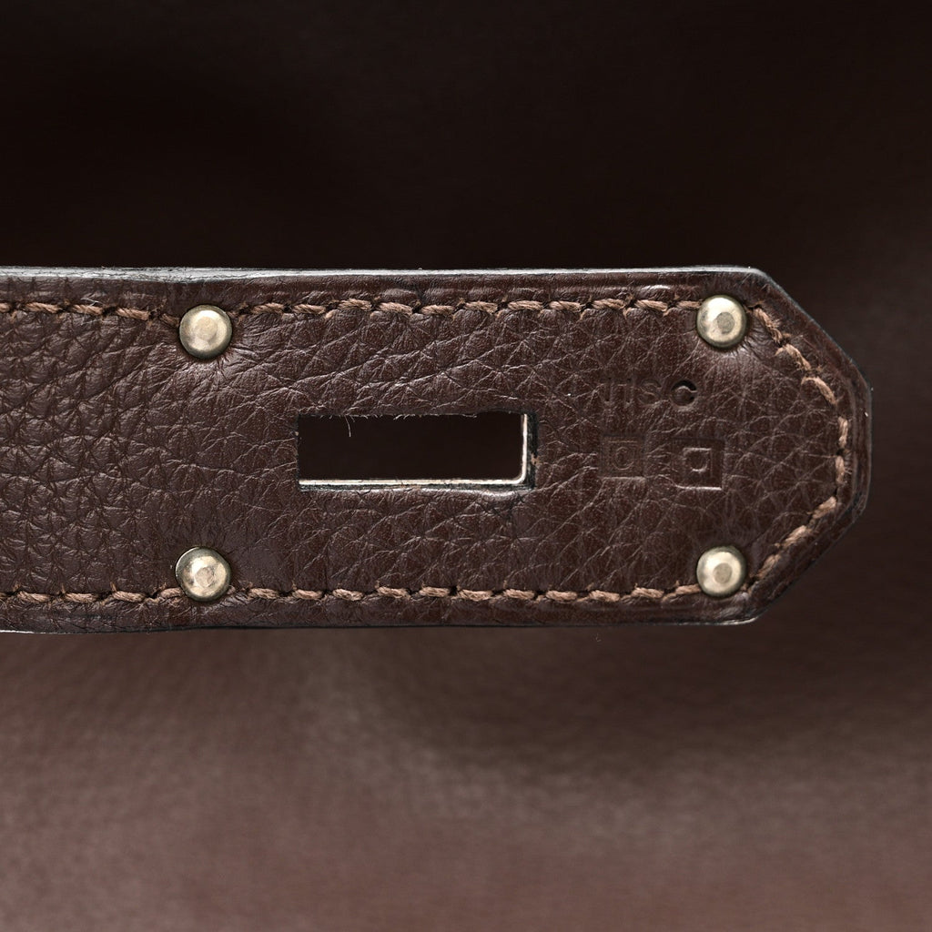 Togo HAC Travel Birkin 50 Chocolate